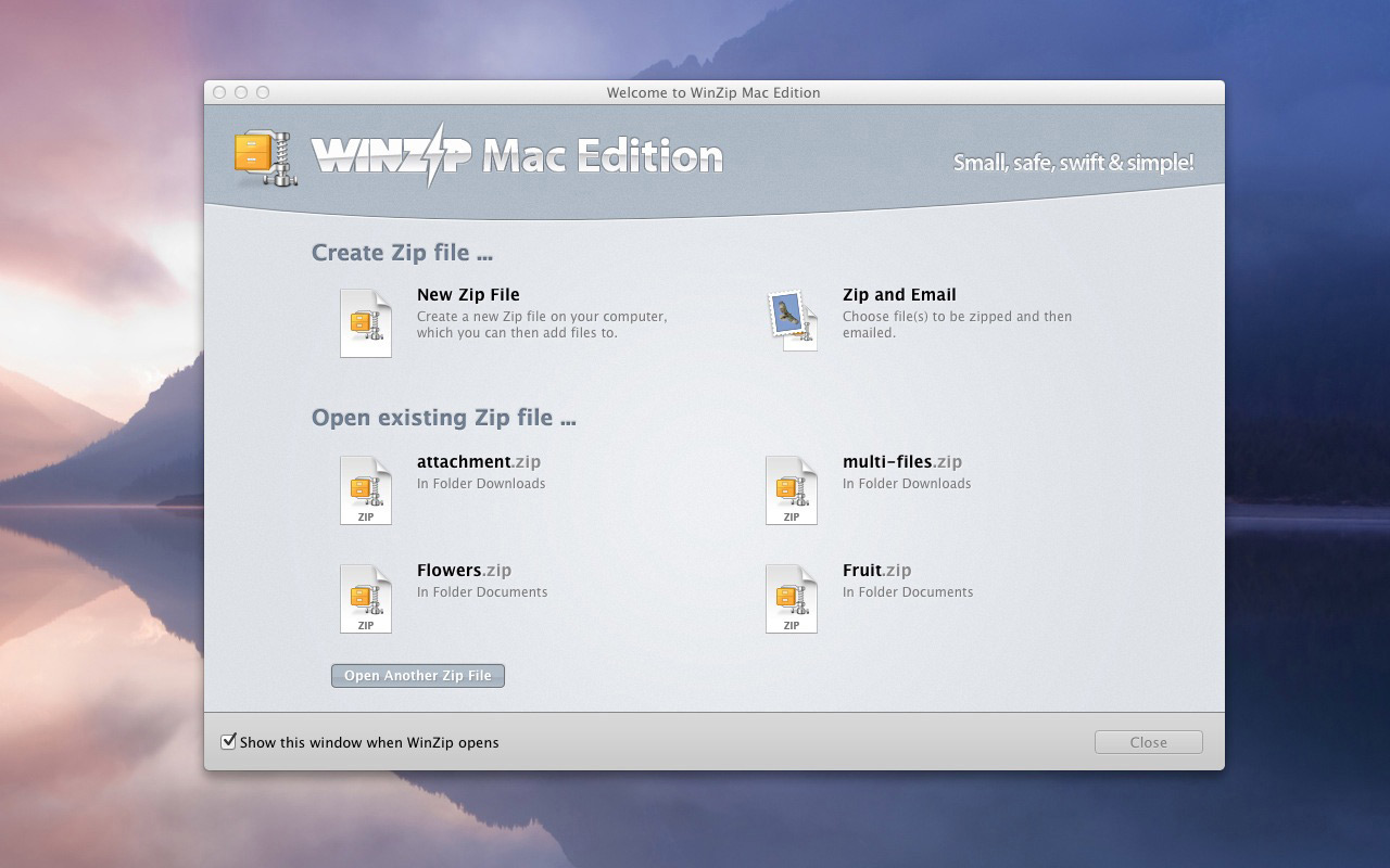 winzip free download for mac os x 10.4.11